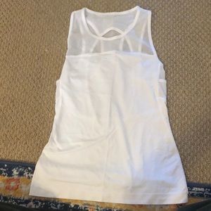 Lululemon white tanktop